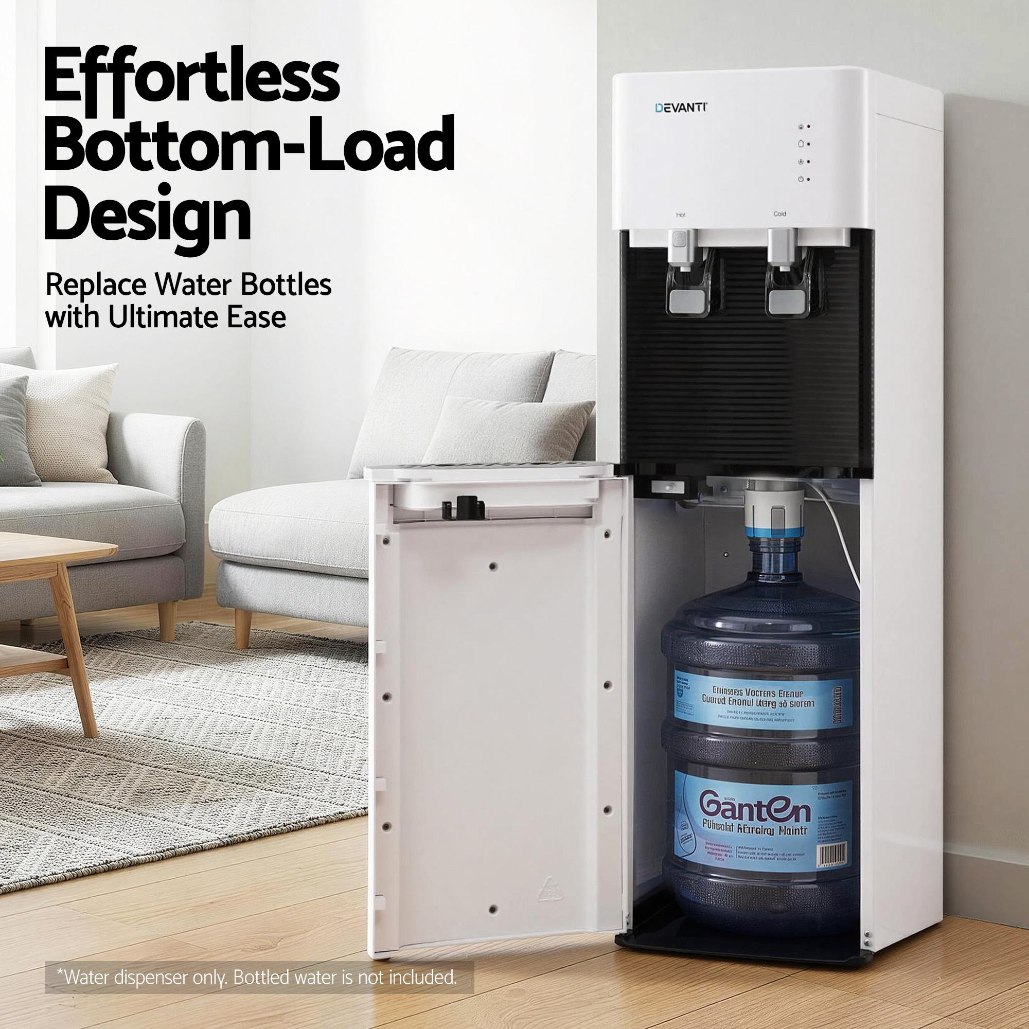 Devanti Water Cooler Dispenser Bottom Loading view 5