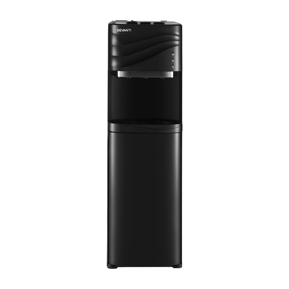 Devanti Bottom Load Water Cooler Dispenser Black view 5