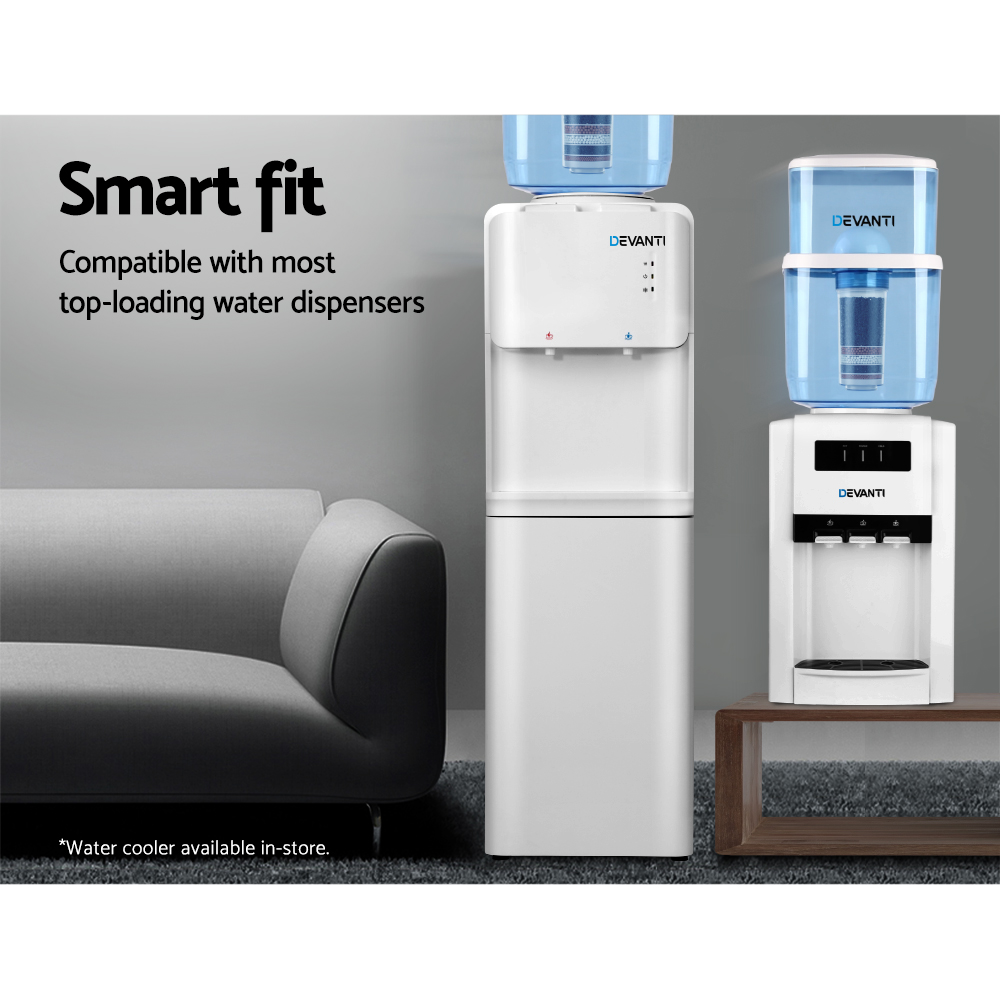 Devanti 22L Water Cooler Dispenser Filter Bottle view 3