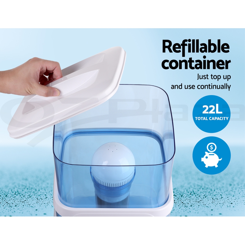 Devanti 22L Water Cooler Dispenser Filter Bottle view 5