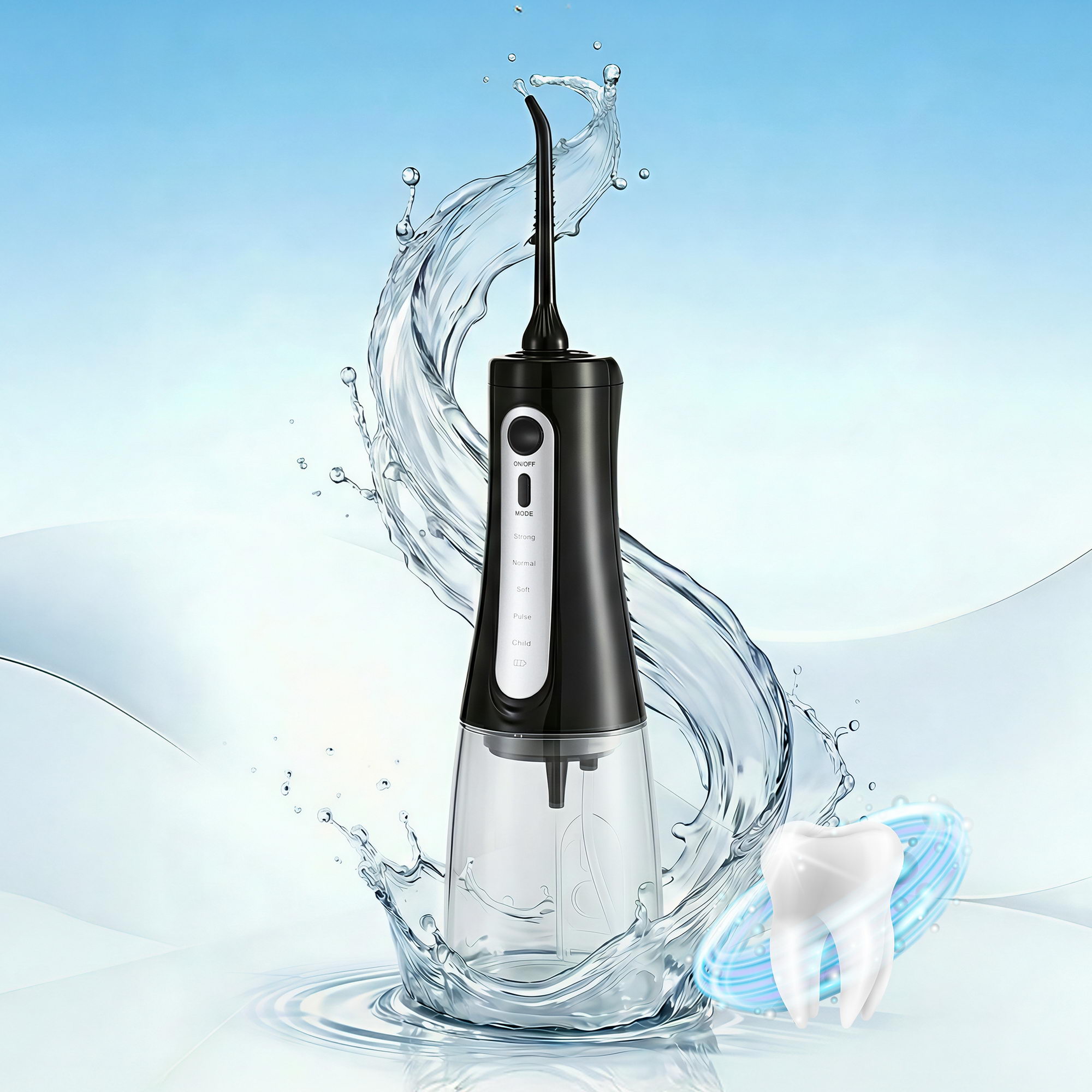 Devanti Cordless Water Flosser Oral Irrigator