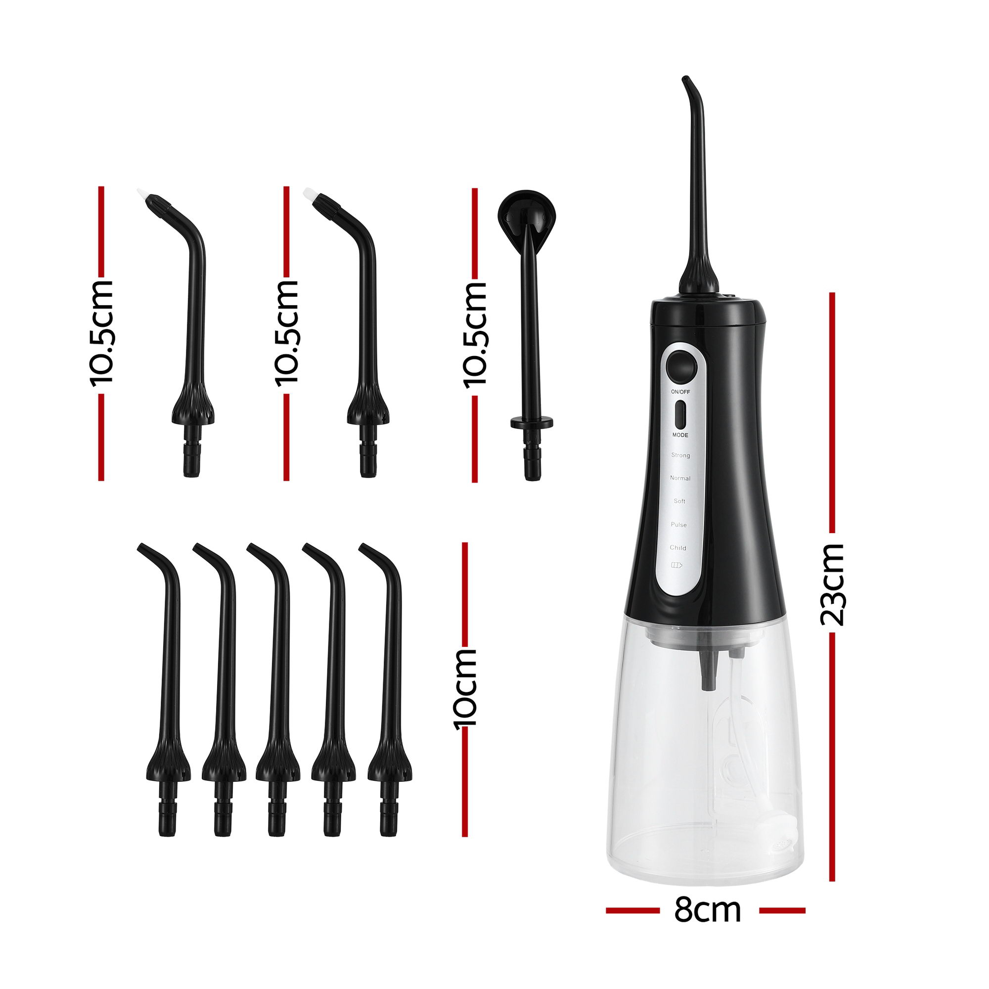 Devanti Cordless Water Flosser Oral Irrigator view 2
