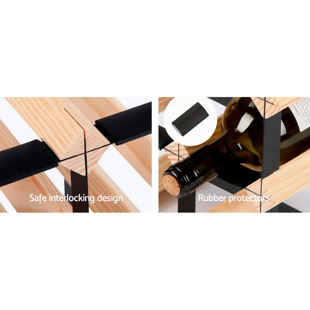 Artiss Wine Rack in Multiple Capacities view 3