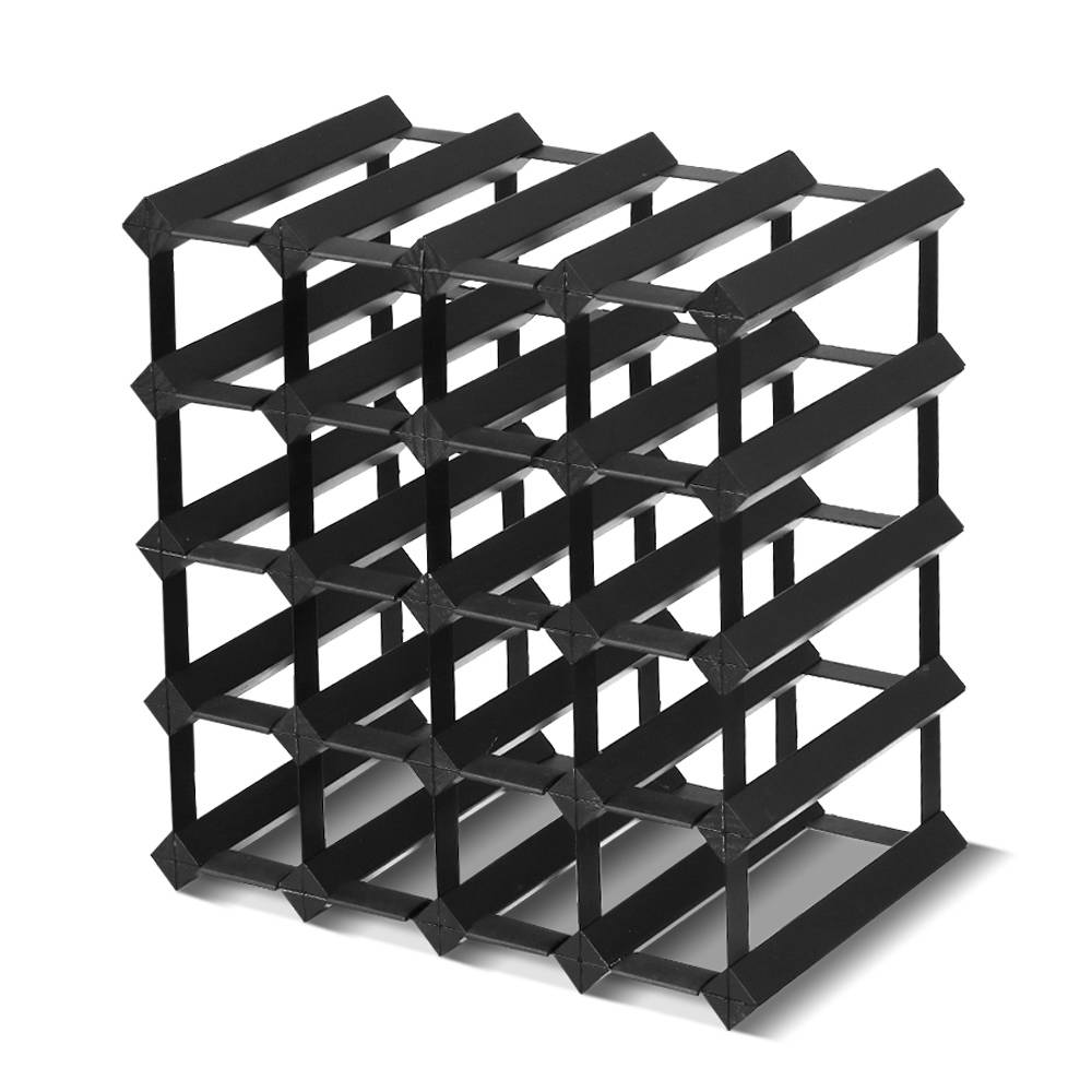 Artiss Pine Wine Rack in Multiple Capacities