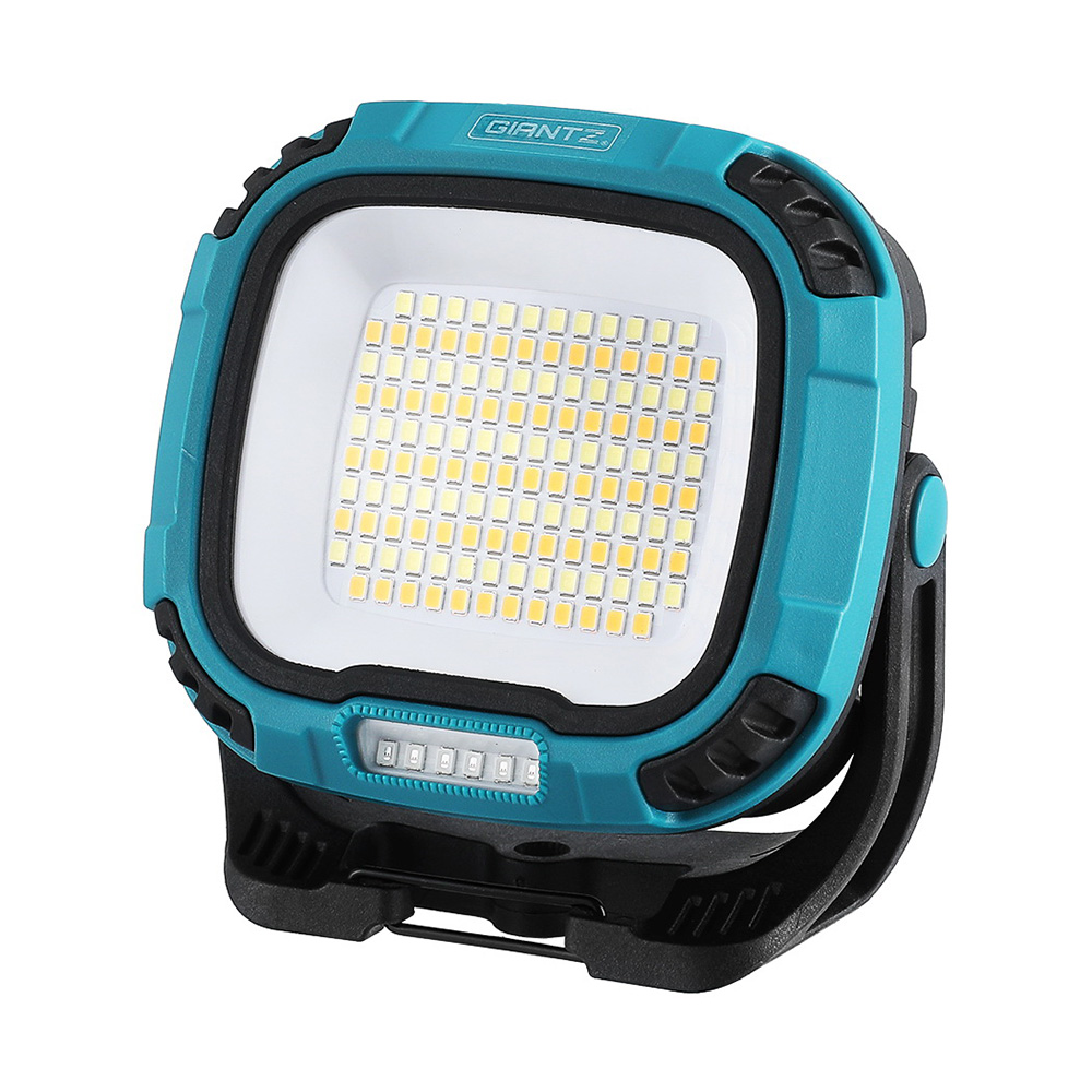 Giantz Rechargeable LED Work Light Magnetic USB