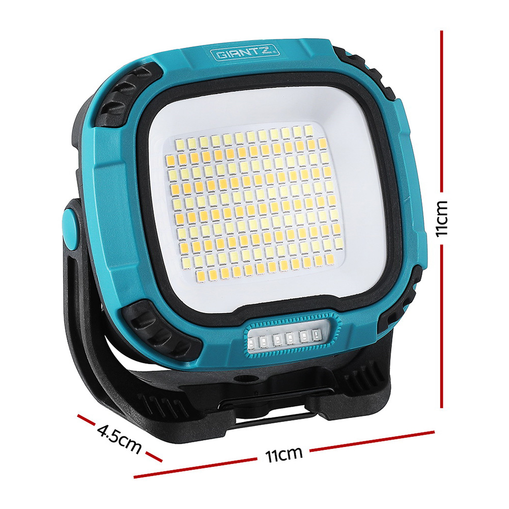 Giantz Rechargeable LED Work Light Magnetic USB view 2