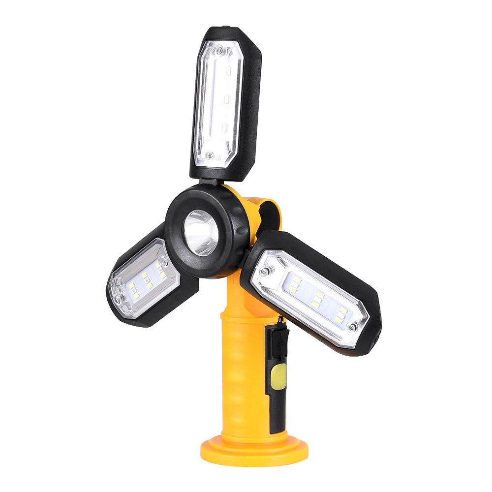 Giantz Folding LED Work Light with Hook USB Charged view 3