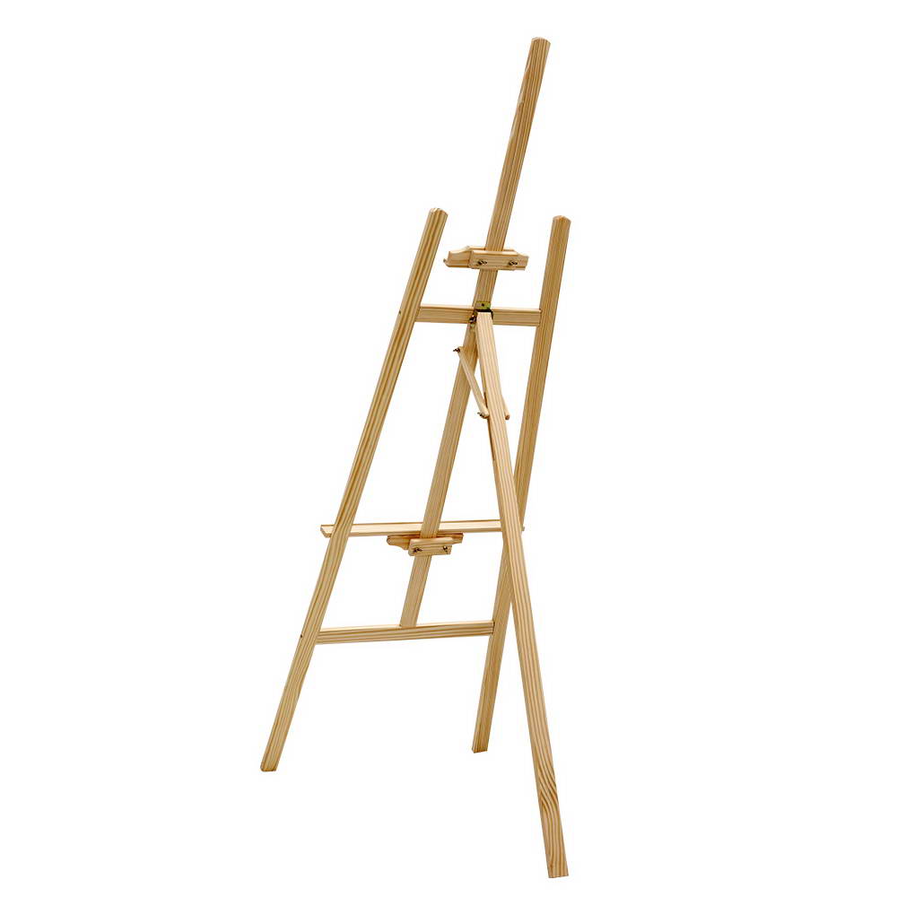 Artiss Pine Wood Painting Easel in 2 Sizes view 3