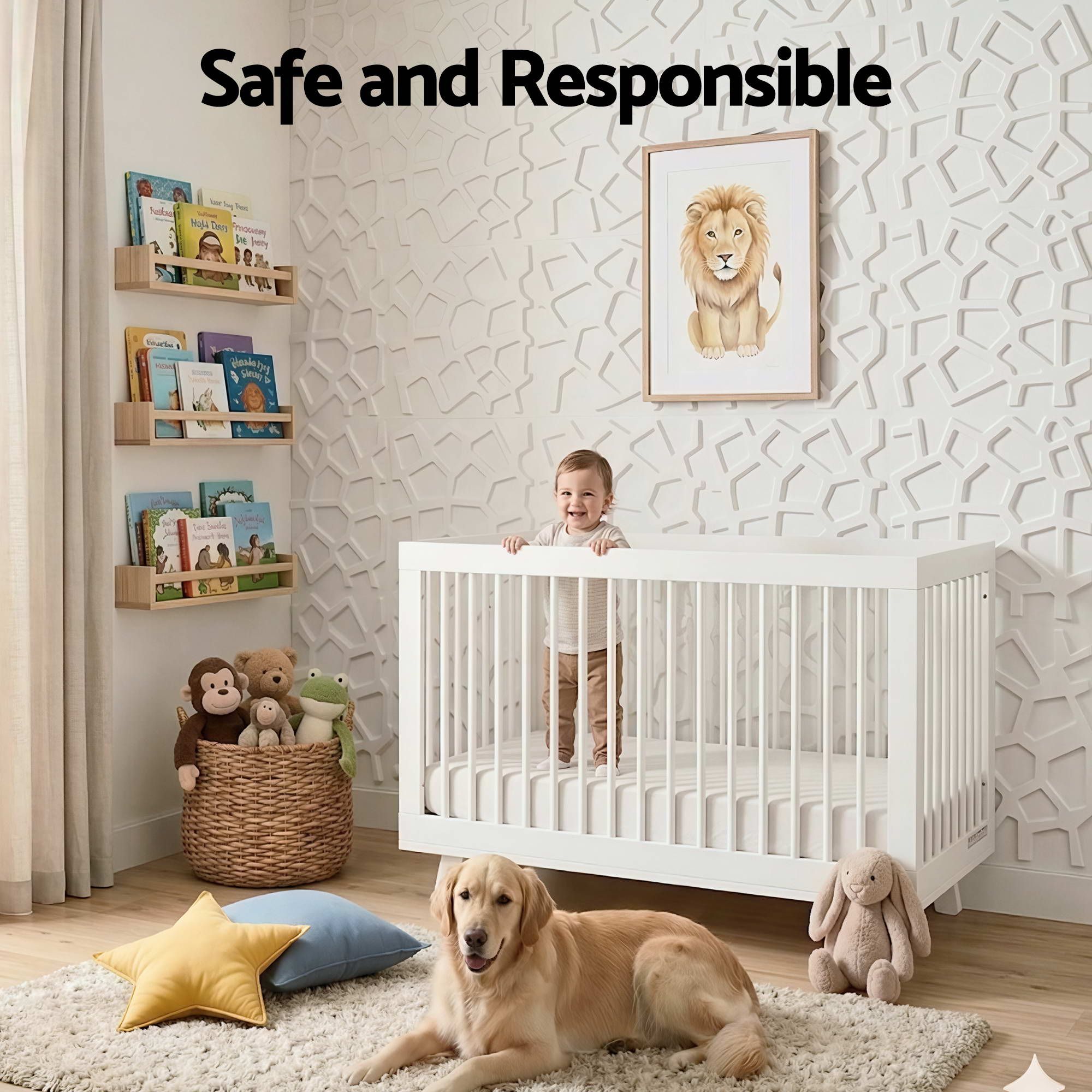 Artiss 3D PVC Wall Panels Set of 15 in 2 Styles view 5
