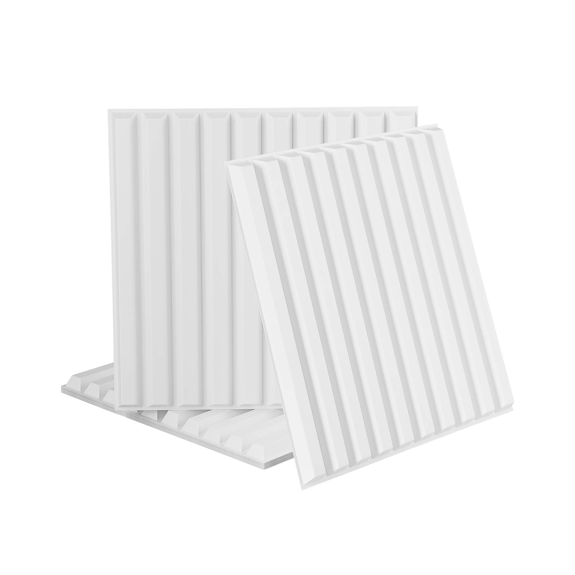 Artiss 3D Vertical PVC Wall Panels Set of 15 view 3