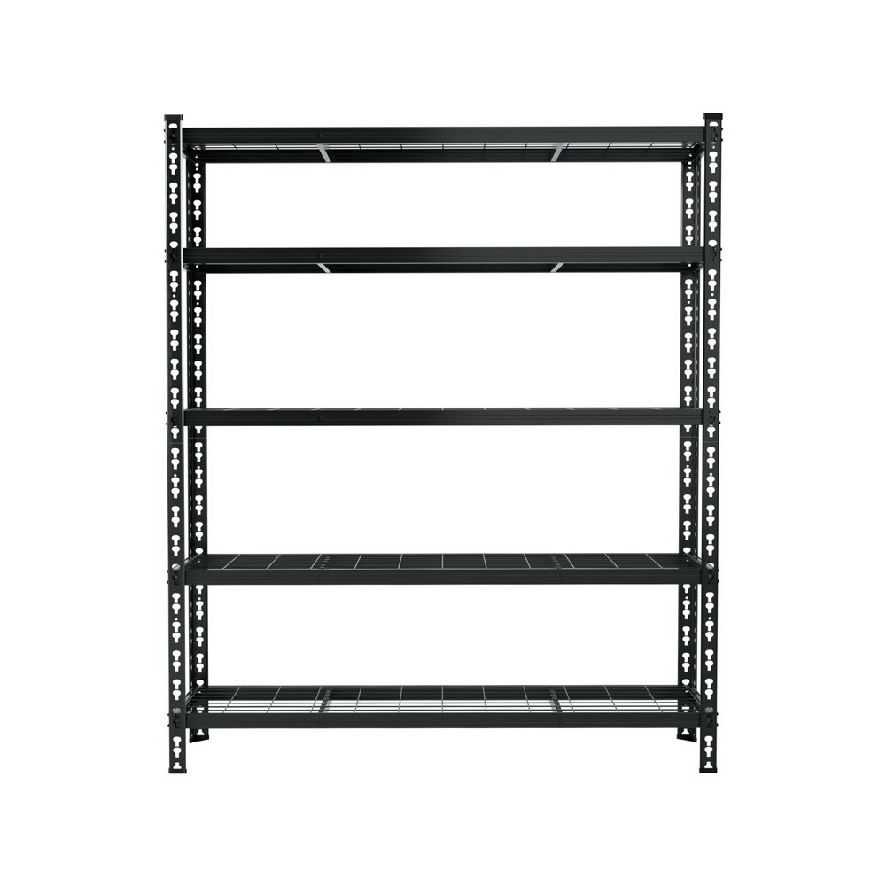 Giantz 5 Tier Garage Shelving Rack 1.2x1.8m, 150kg Shelf view 3