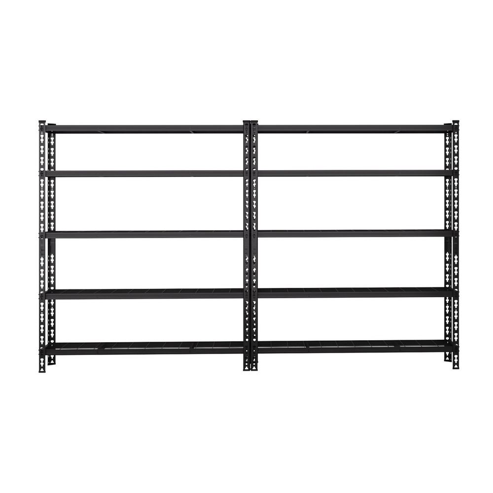 Giantz 5 Tier Garage Shelving Rack 1.2x1.8m, 2 Pack view 3