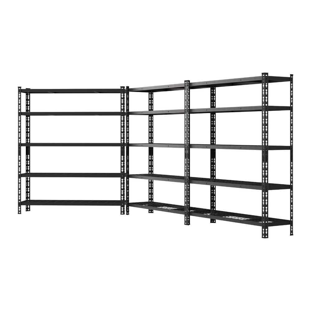 Giantz 5 Tier Garage Shelving Rack 1.2x1.8m, 3 Pack