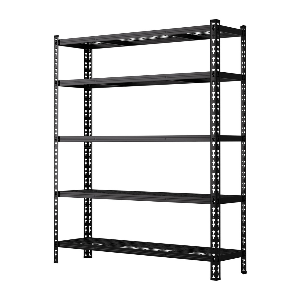 Giantz 5 Tier Garage Shelving Rack 1.2x1.8m, 4 Pack
