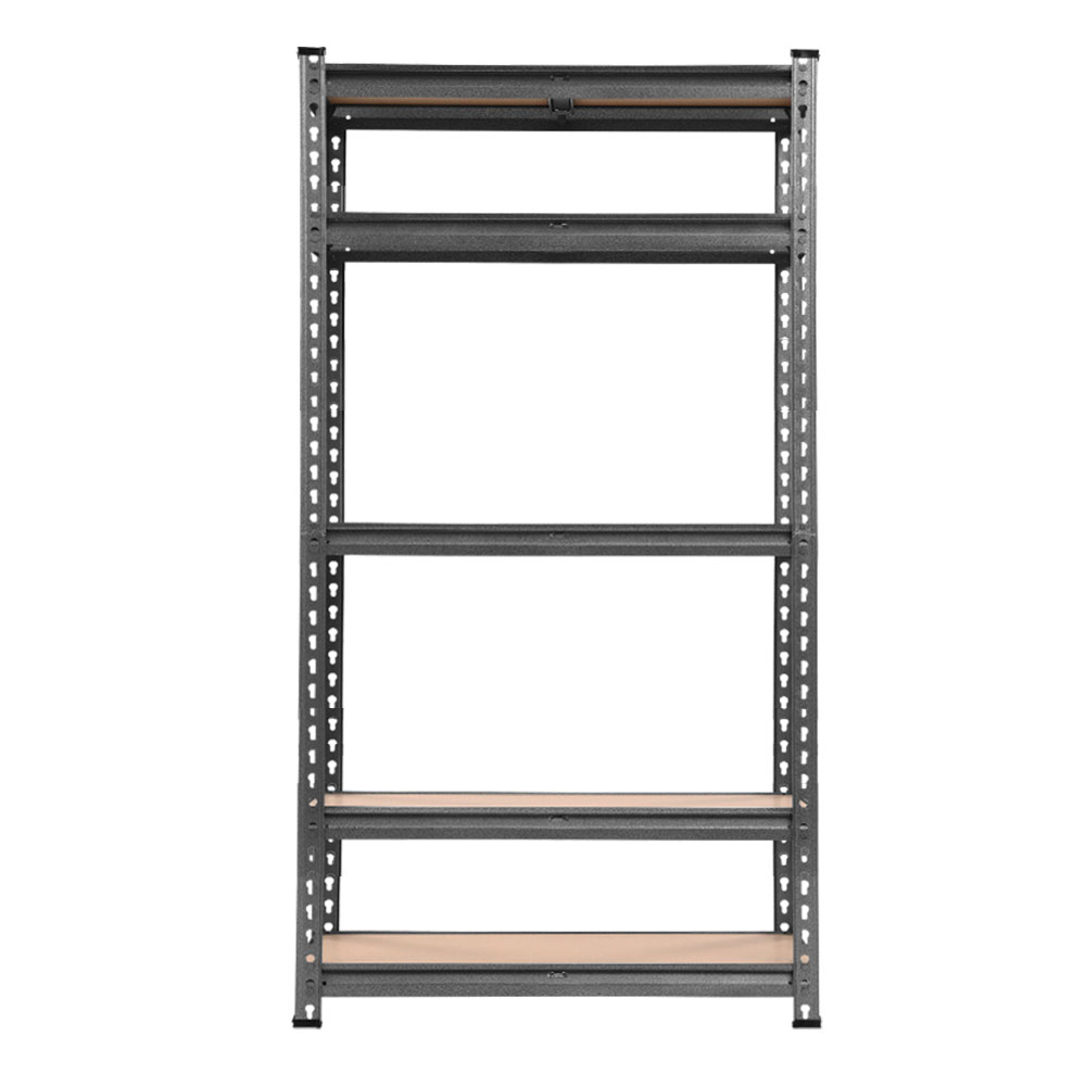 Giantz 1.5m Garage Shelving Rack Charcoal, 4 Pack view 3