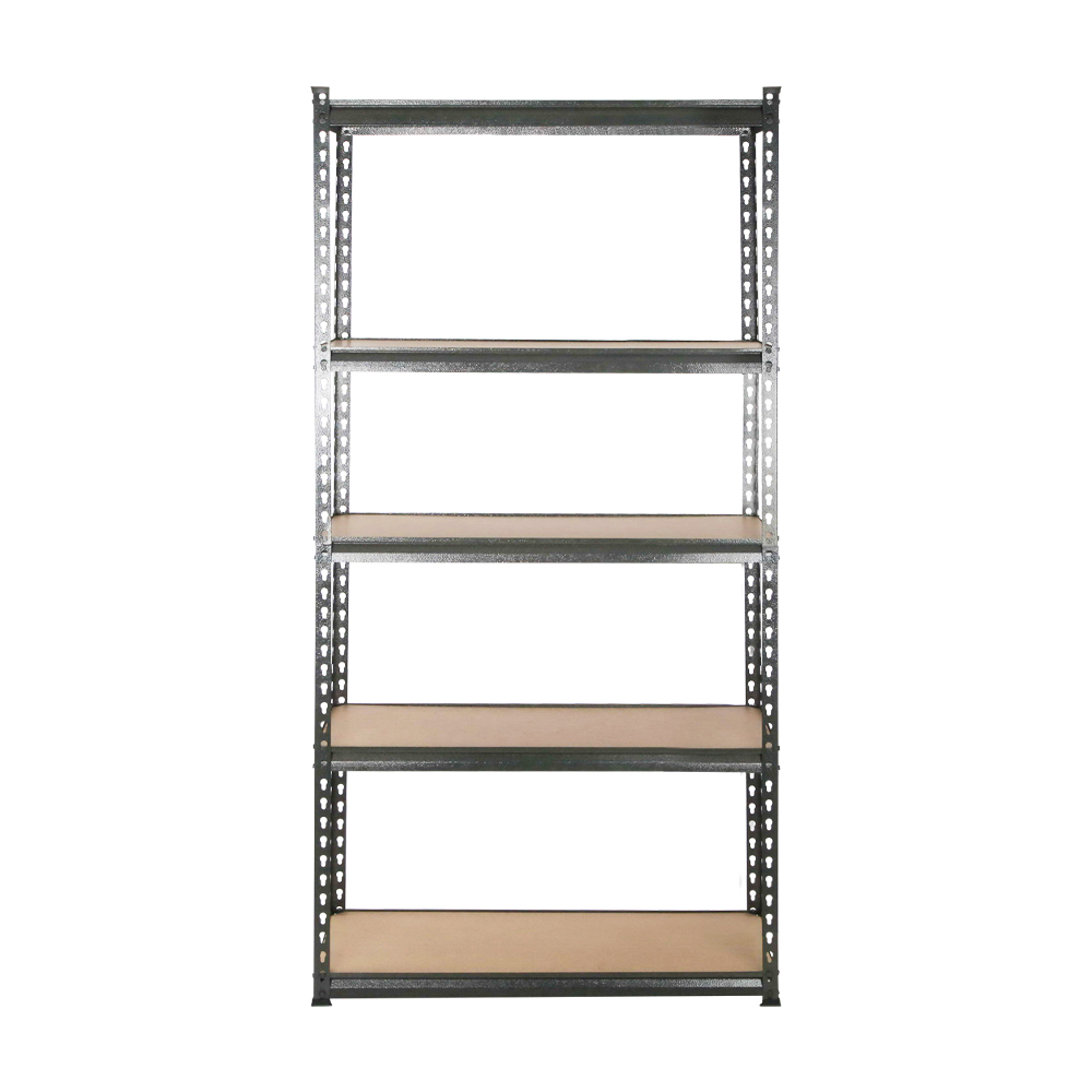 Giantz 1.5m Garage Shelving Rack Charcoal, 6 Pack view 3