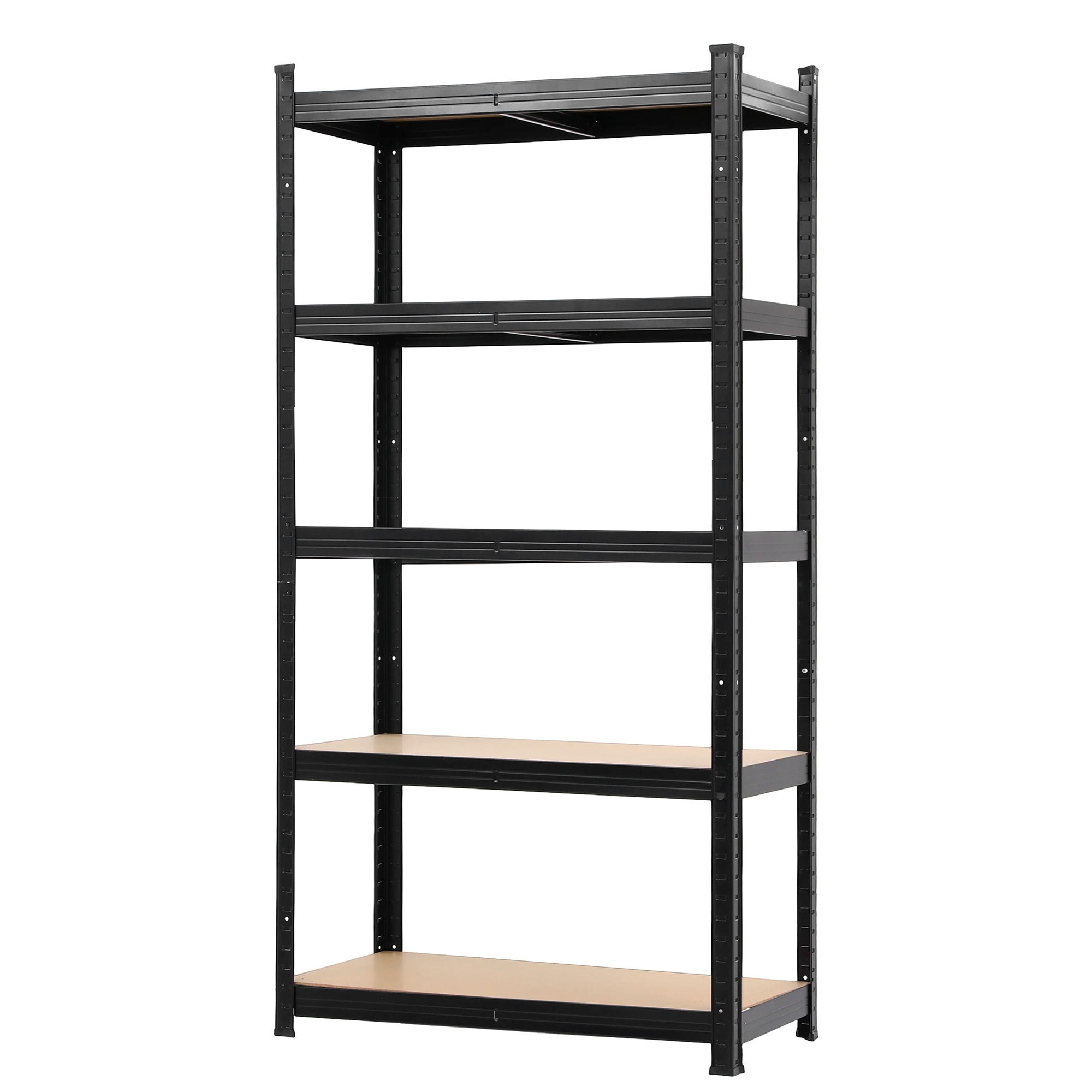 Giantz 1.6x0.8m Garage Shelving Rack, Black or Yellow view 2