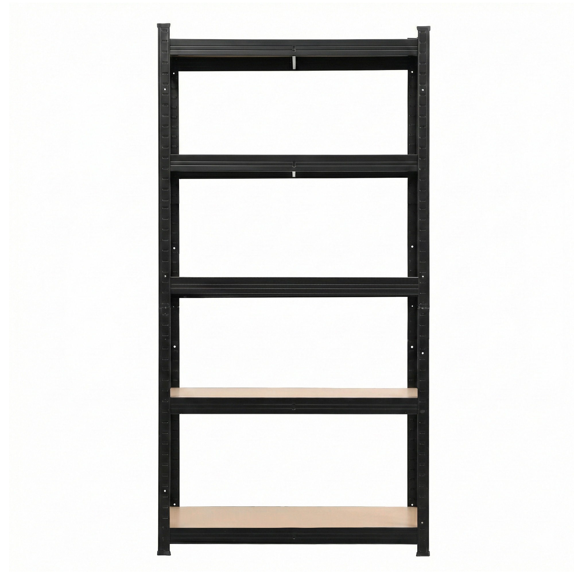 Giantz 1.6x0.8m Garage Shelving Rack, Black or Yellow view 4