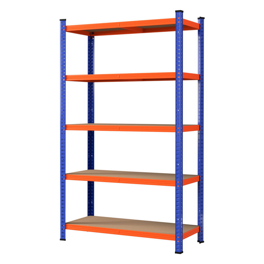 Giantz 5 Tier Garage Shelving Warehouse Rack 1.8m