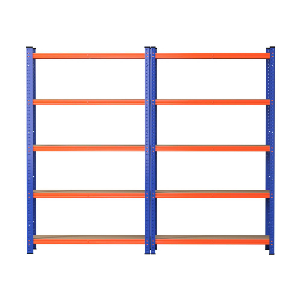 Giantz 5 Tier Garage Shelving Rack 1.8m, 2 Pack view 3