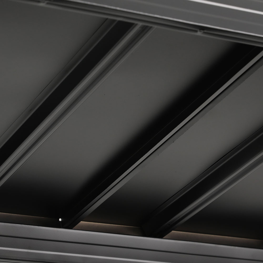 Giantz Warehouse Rack 2x1.8m 200kg Shelf, Black view 5