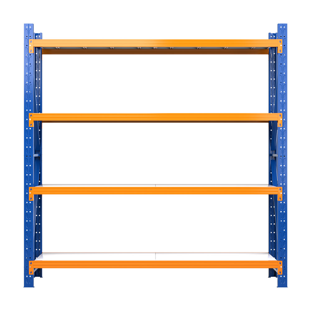 Giantz 2x2m Garage Shelving Rack 200kg Steel Warehouse Shelf view 3