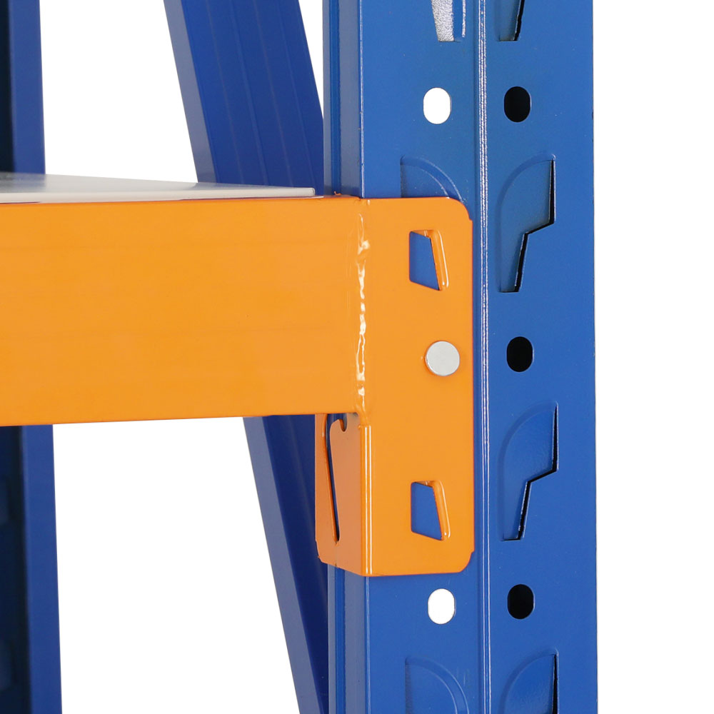 Giantz 2x2m Garage Shelving Rack 200kg Steel Warehouse Shelf view 4