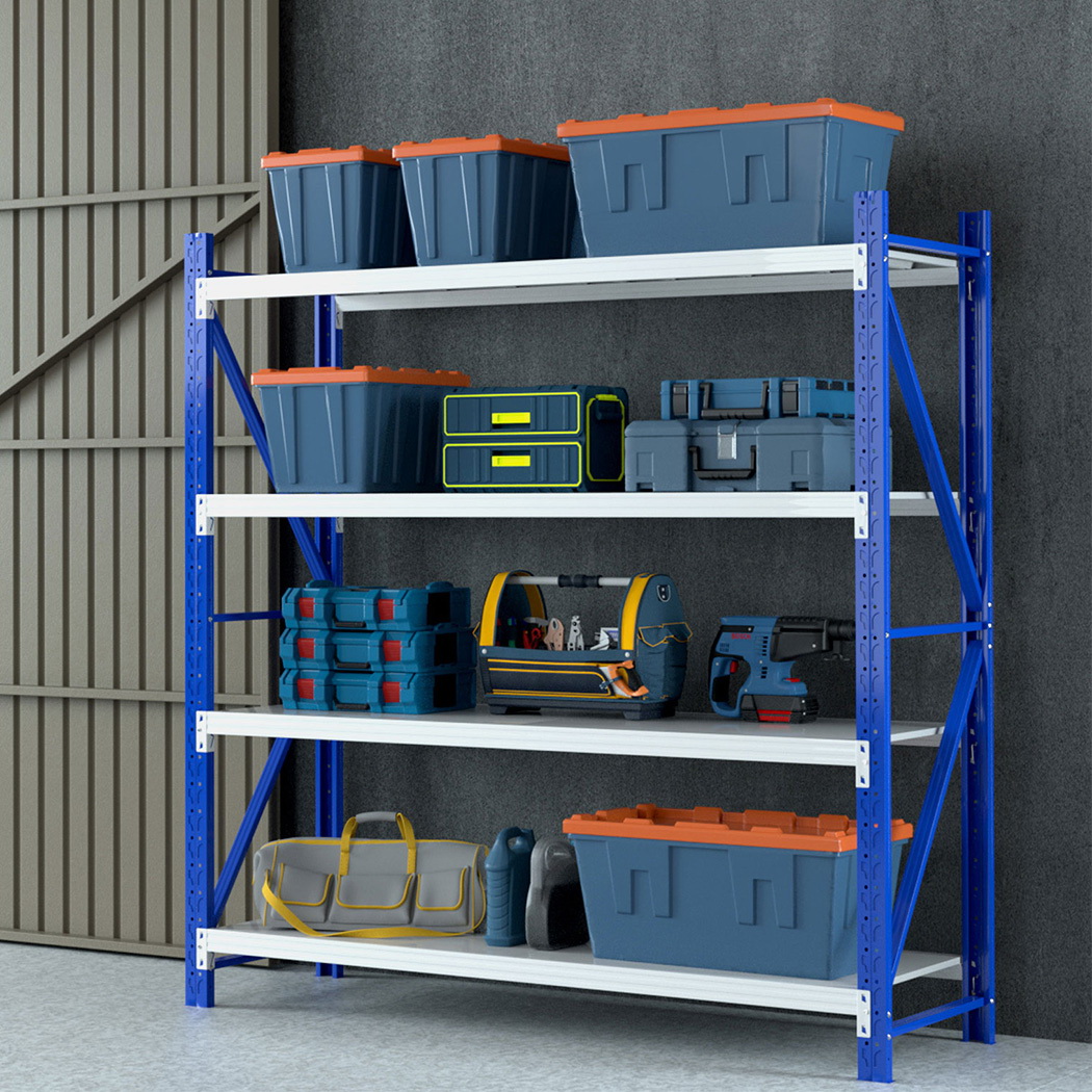 Giantz 2x2m Warehouse Shelving Garage Rack 200kg