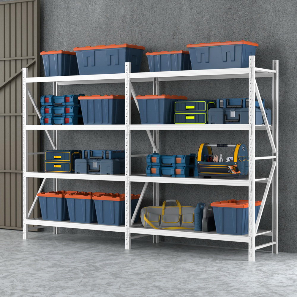 Giantz Warehouse Rack 3x2m 200kg Per Shelf