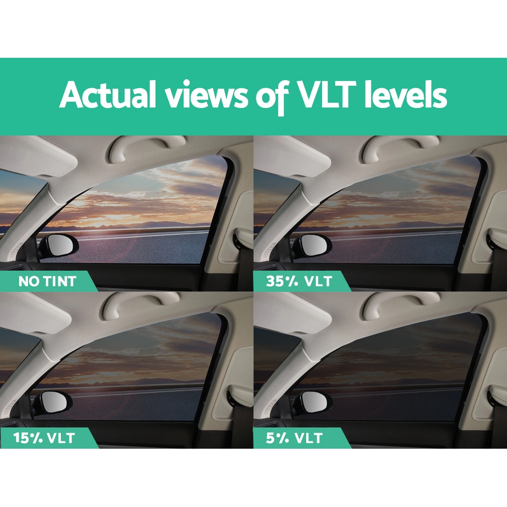 Giantz Window Tint Film 35% VLT 152cm x 30m, Roll or Kit view 3