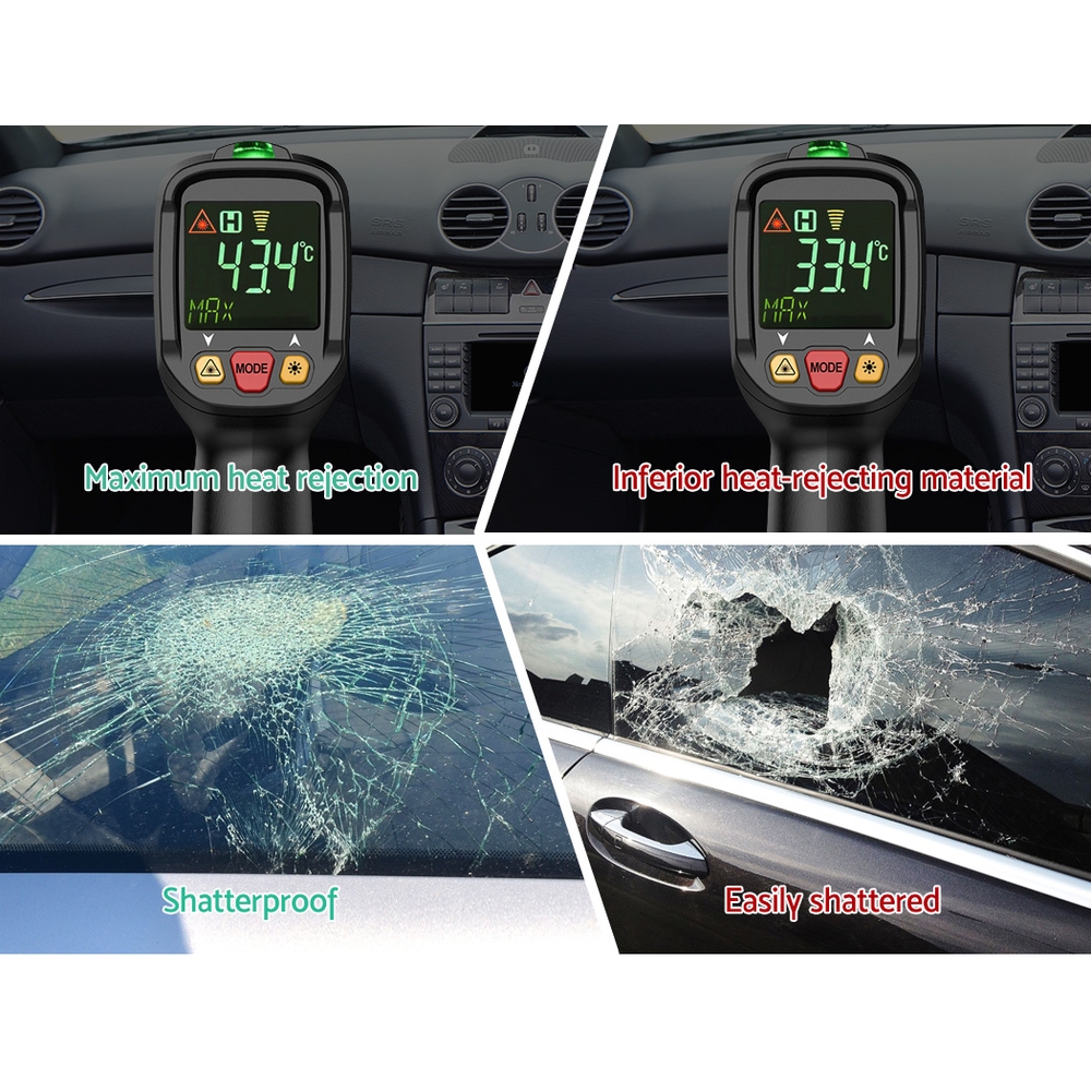 Giantz Window Tint Film 15% VLT 76cm x 7m, Roll or Kit view 5