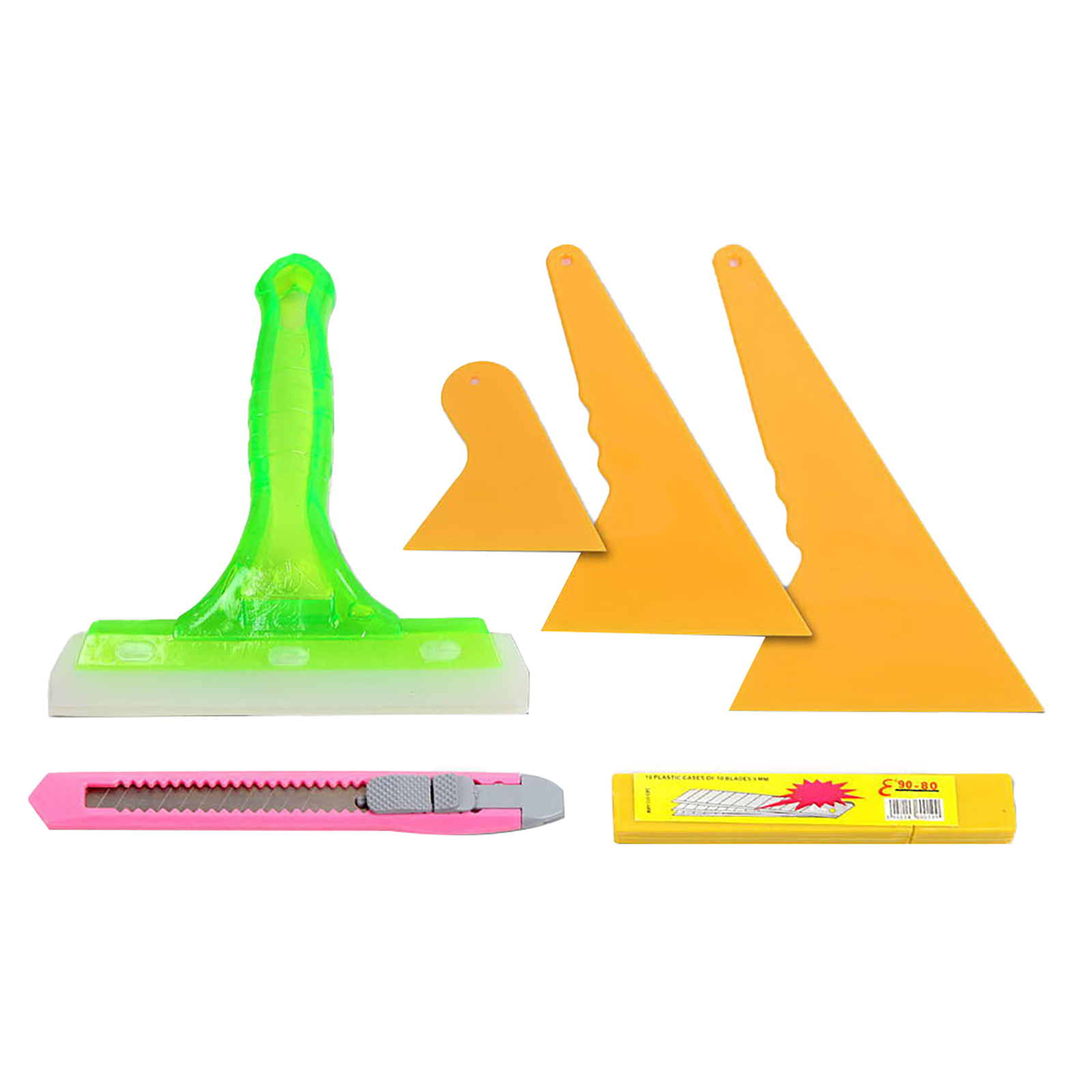 Giantz Window Tinting Tools Kit 5 Piece with Squeegee