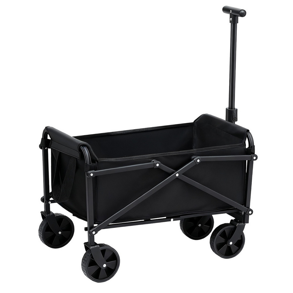 Gardeon Folding Garden Cart Oxford Cloth Steel Frame view 2